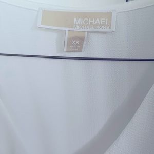 Michael Kors white blouse